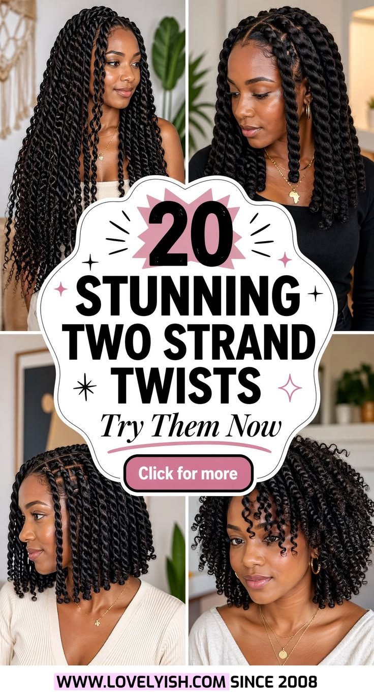 Twist Hairstyles 2026