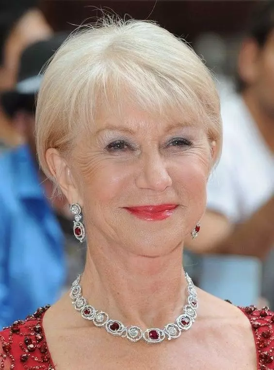 Hairstyles for Thin Fine Hair Over 60