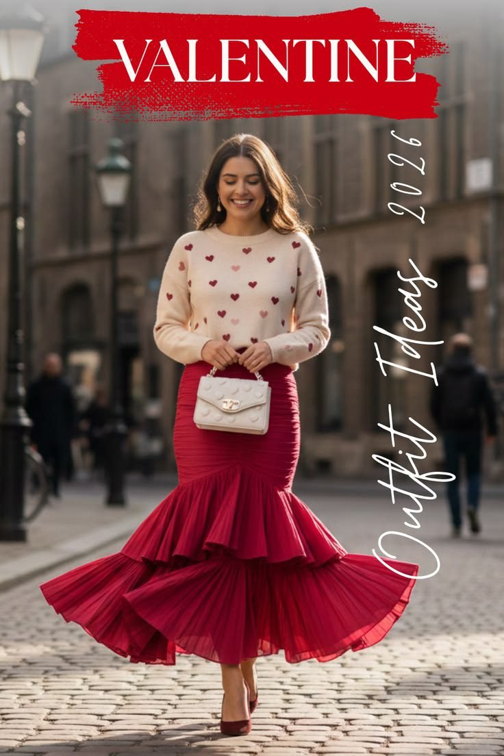 20 Valentines Day Outfit Ideas for Women 2026