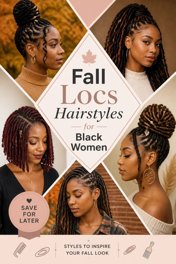 19 Trendy Loc Hairstyles 2026 for Women