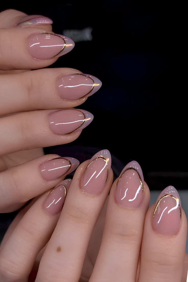 19 Dreamy Valentines Nails Almond Designs