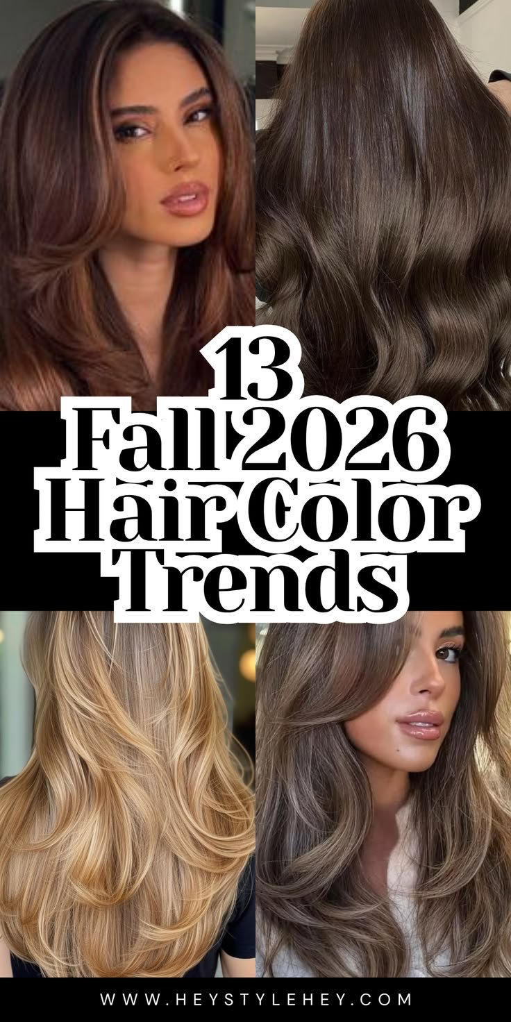 Fall Brunette Hair Color Ideas 2026