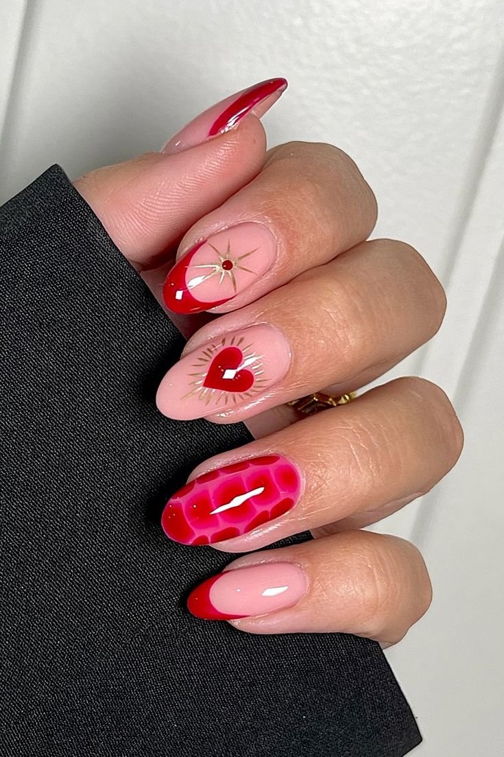 20 Stunning February Nail Ideas to Celebrate Love and Elegance
