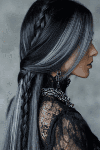 Spooky Chic: 11+ Halloween Hair Color Ideas You’ll Want to Try