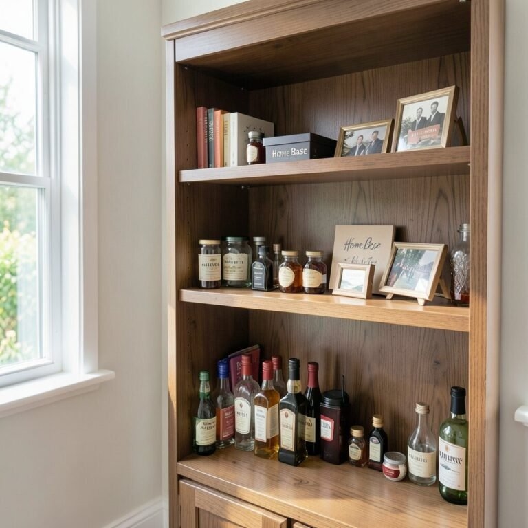 11+ Mini Bar Organization Ideas For A Neat Space
