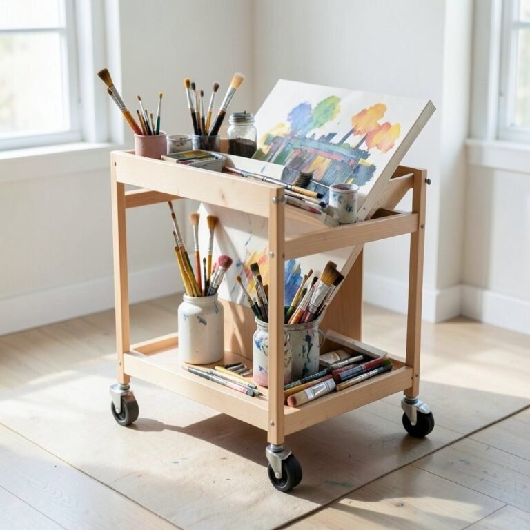 19+ Portable Art Stations To Spark Creativity At Home