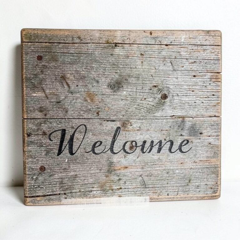 17+ Rustic Sign Ideas To Inspire Your Home Decor