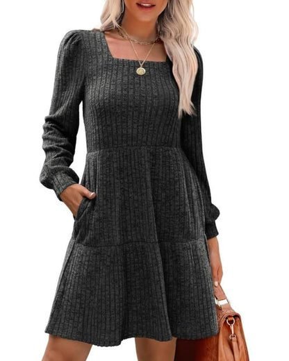 12. Tiered Babydoll Dress