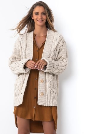 10. Letterman Cardigan + White Dress