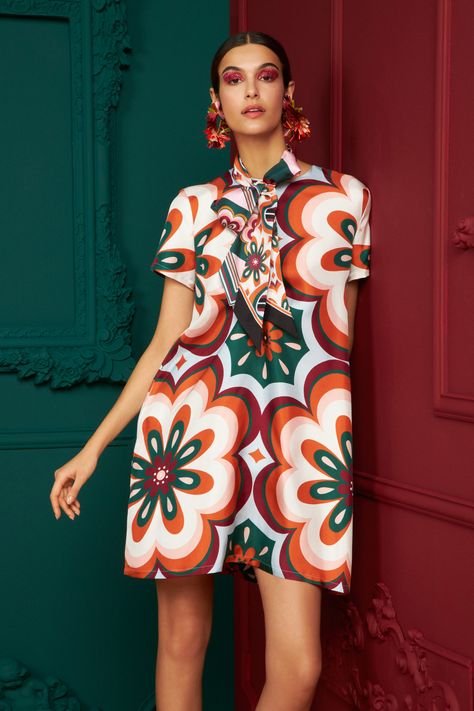 14. Pretzel-Print Dress