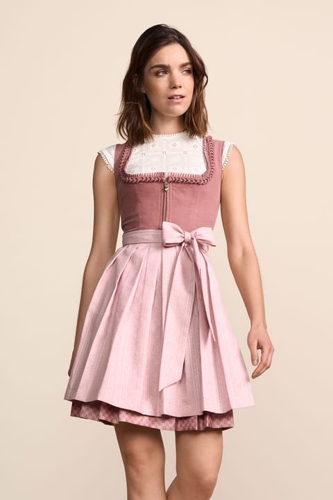 6. Dirndl-Inspired Midi Dress