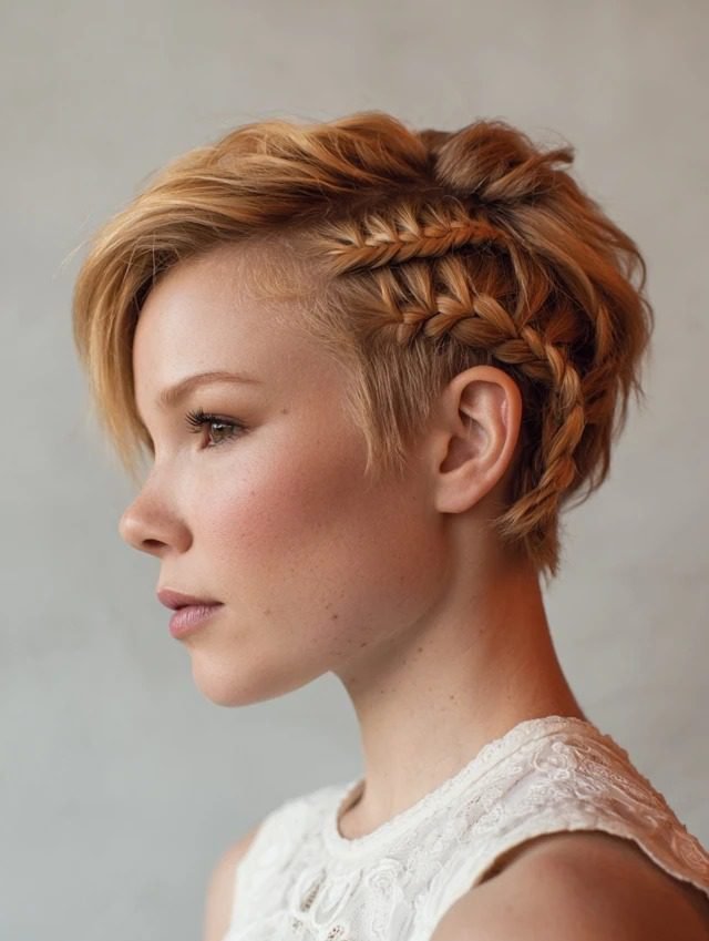 Mini French Braid Accent