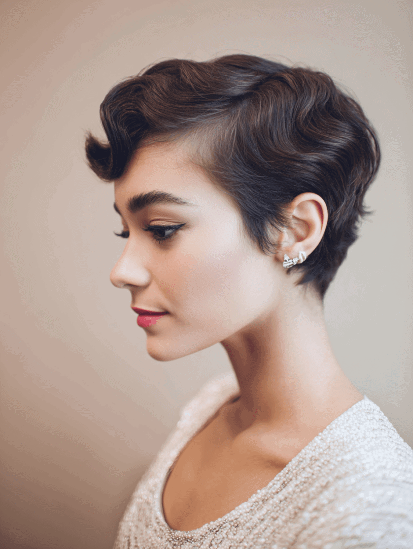 Hollywood Glamour Curls