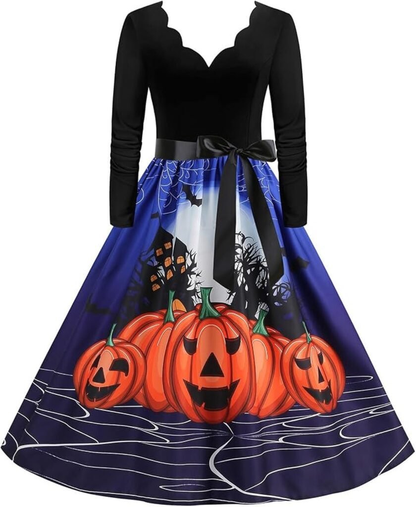 Halloween party outfit idea 1