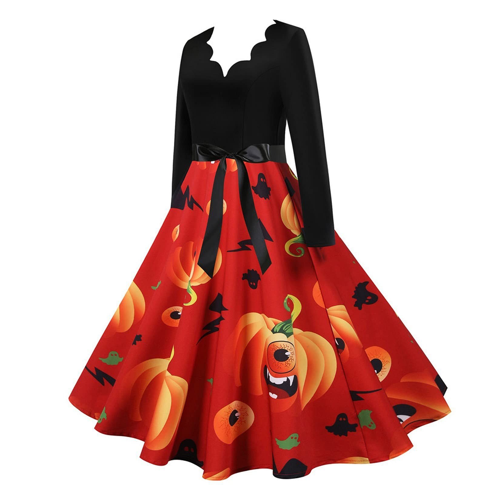 Sequin slip dress for Halloween night party