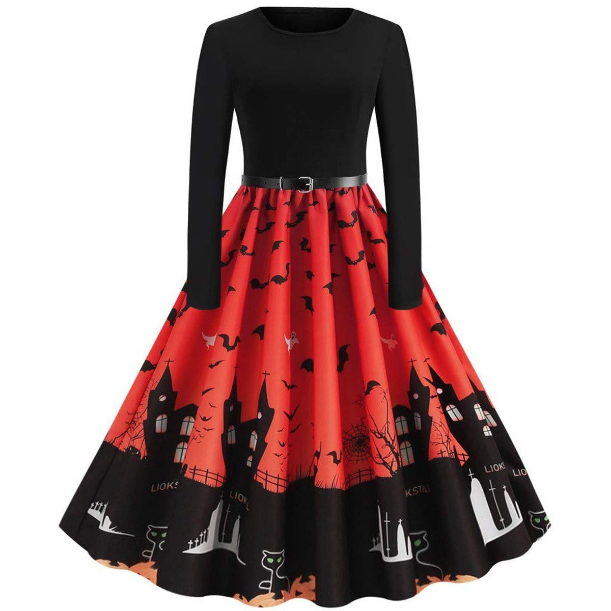 Black satin cowl neck dress festive going out look