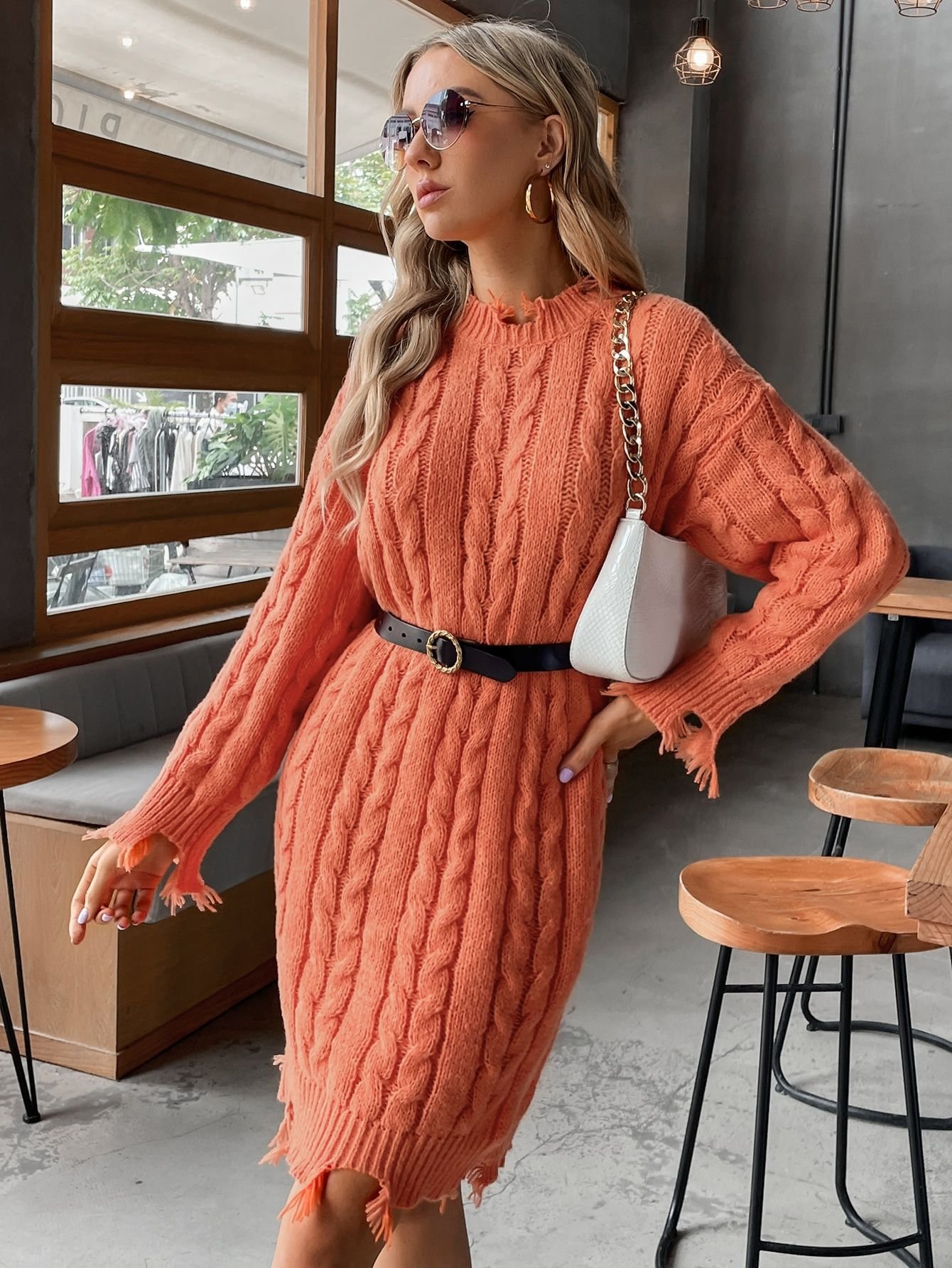 Sweater Vest + White Button-Down + Trousers - 20+ Fall Brunch Outfits