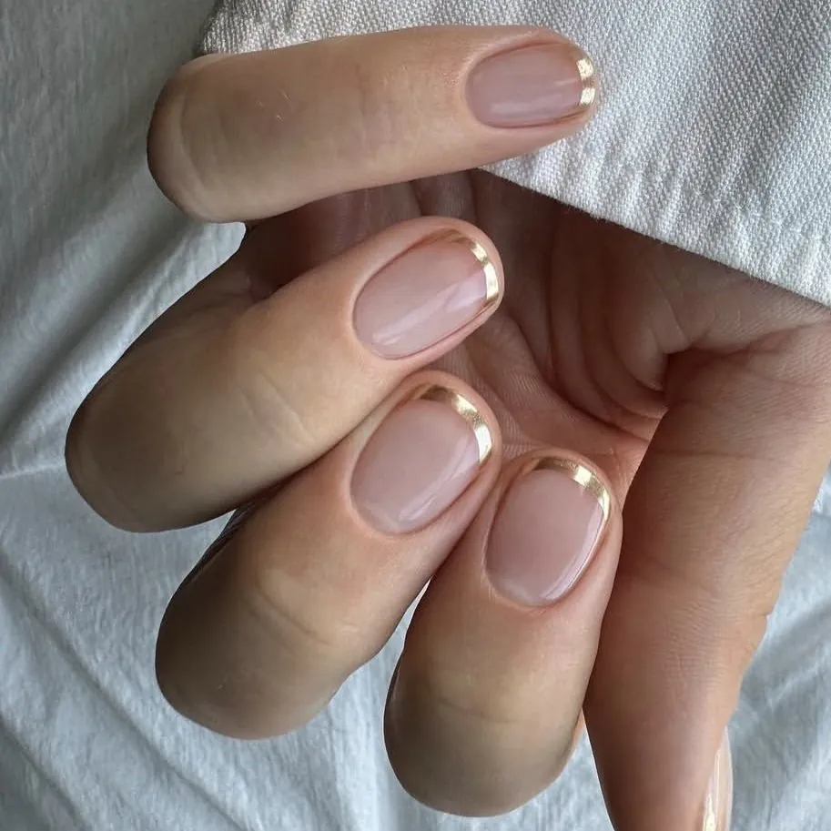 Minimal Gold Micro-Line Tips