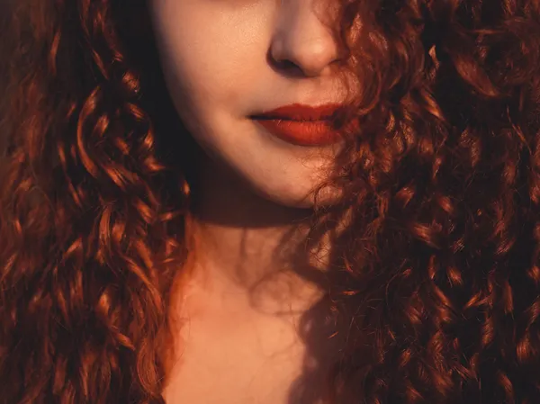 Cinnamon copper hair color