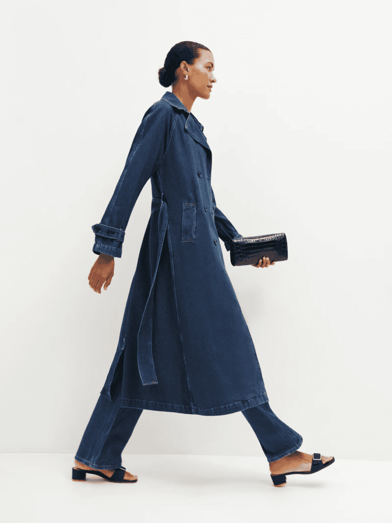 Sweater Set (Twinset) + Midi Skirt - 20+ Fall Brunch Outfits