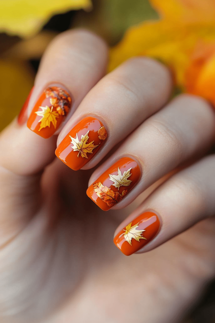 22. Maple Leaf Micro Art