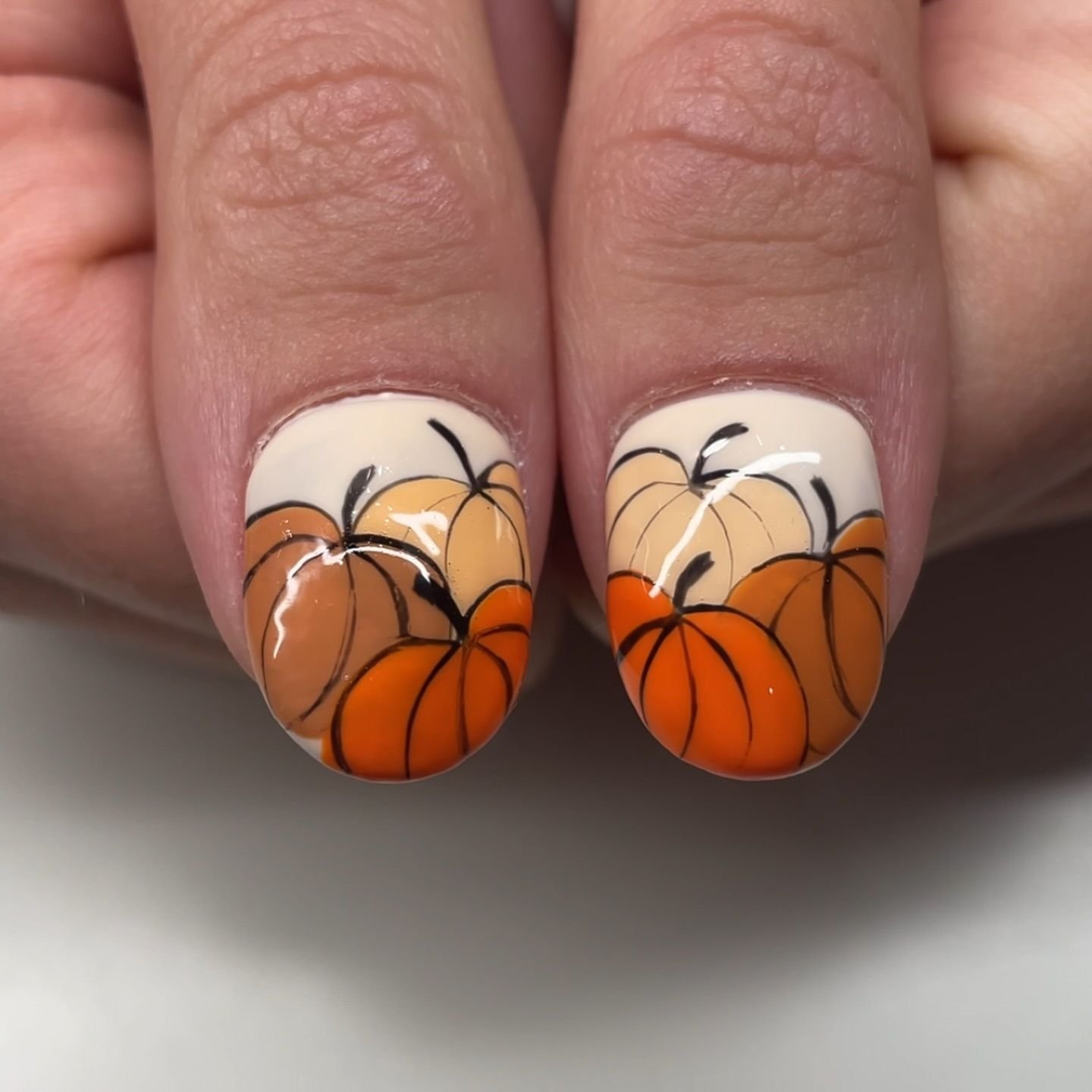 Good Witch Green - Halloween nail art