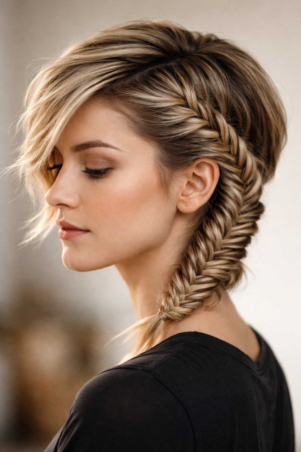 Side Braid Crown
