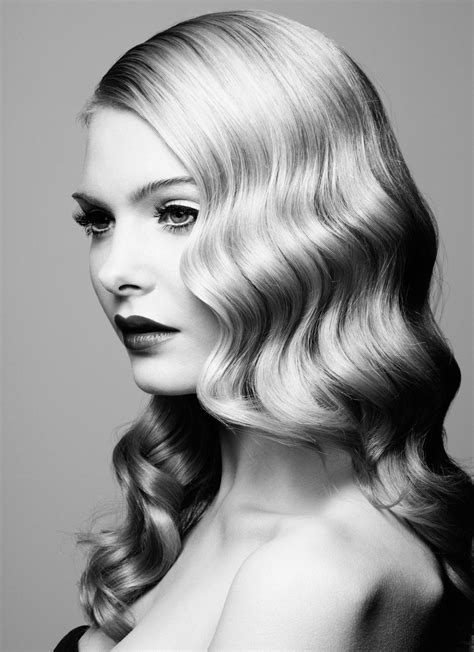 Vintage Hollywood Waves