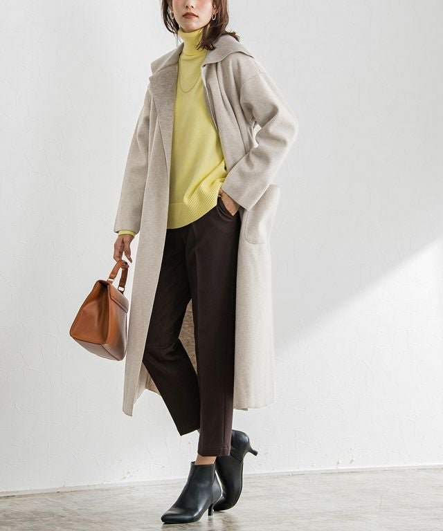 Kitten heel ankle boots fall outfit