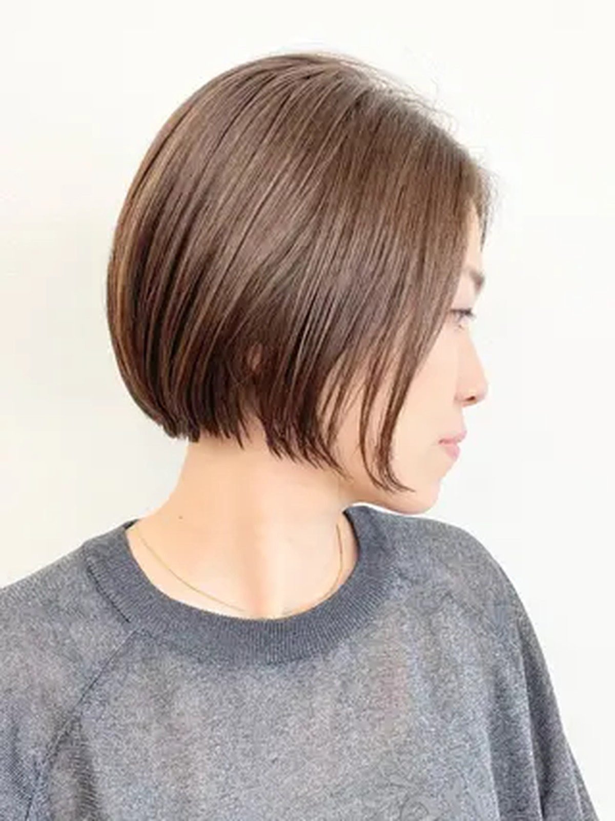 Tucked-Under Bob hairstyle