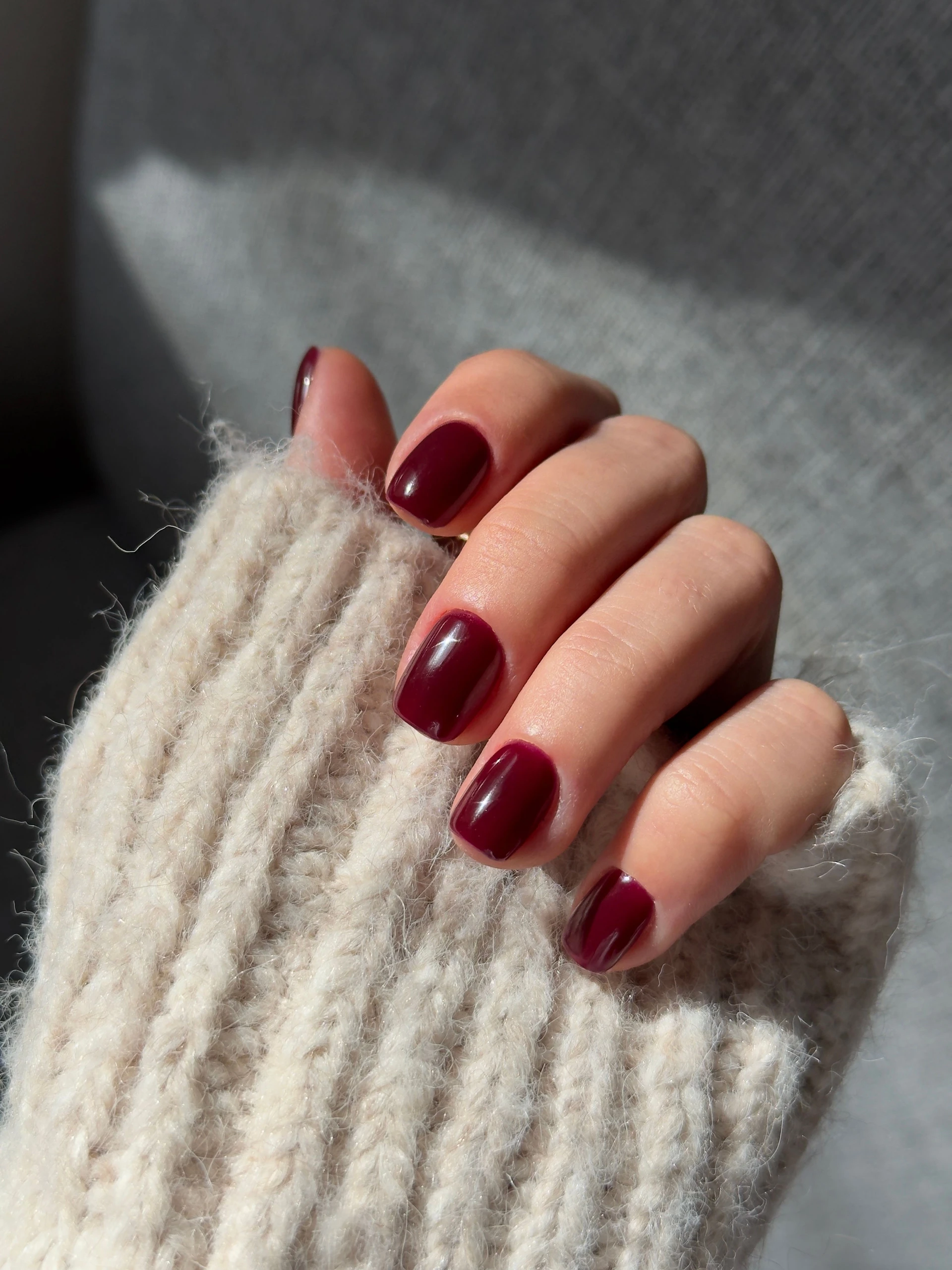 Deep Burgundy Crème
