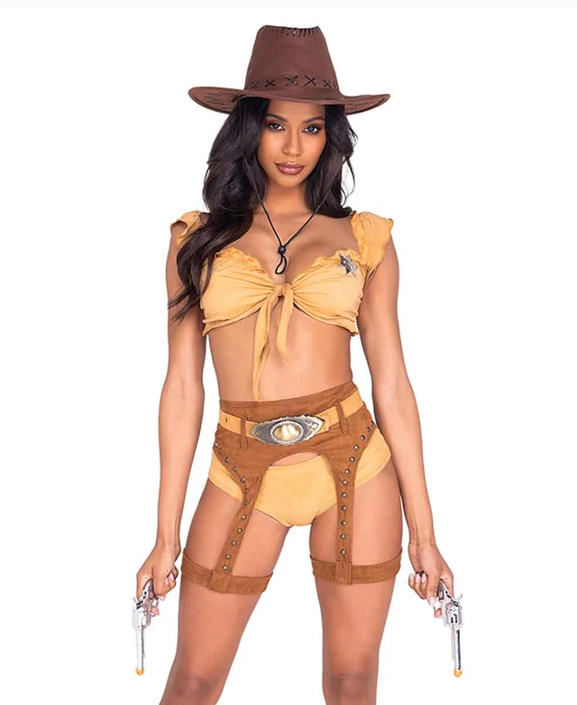 vintage pin up cowgirl costume retro western