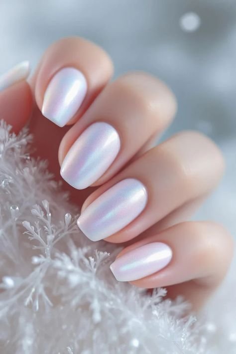 White Chrome Glow