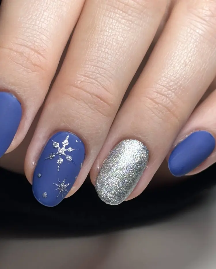 Dusty Blue Matte