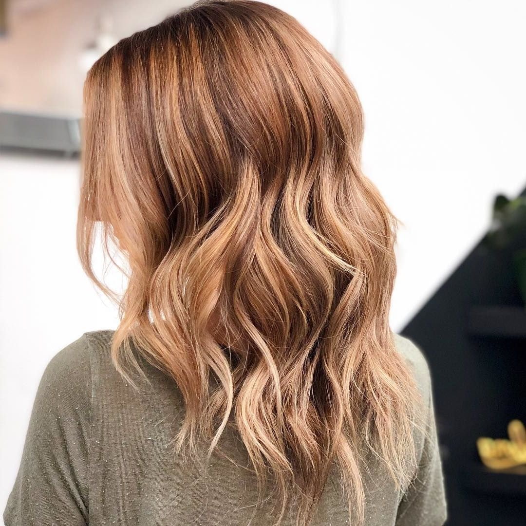Sun-kissed bronde hair