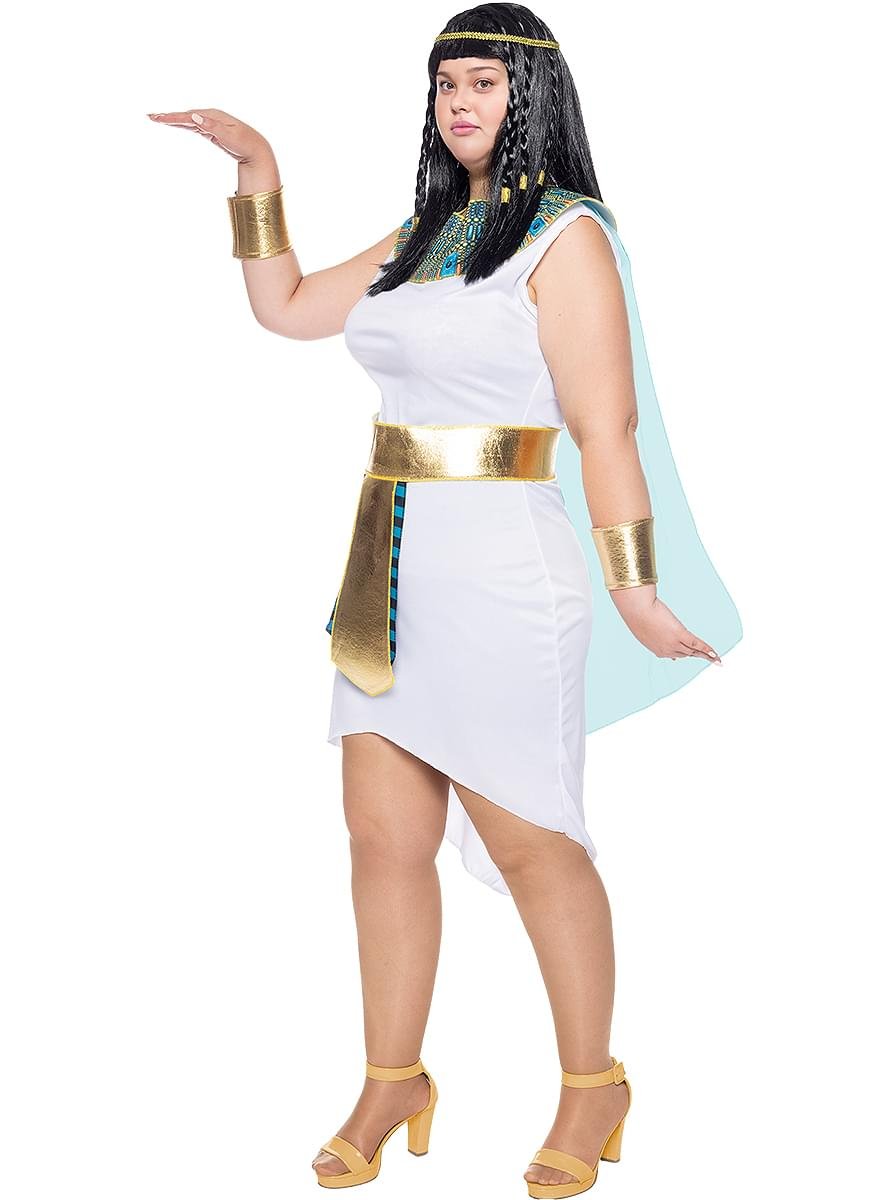 Cleopatra Halloween costume for curvy women