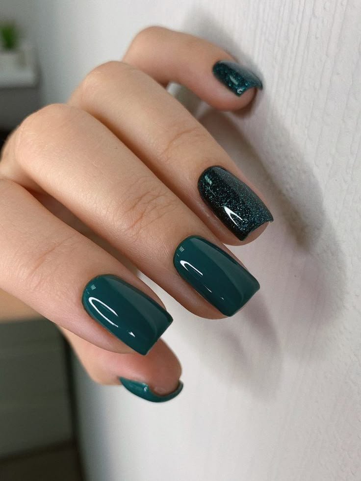 Deep Teal Solid