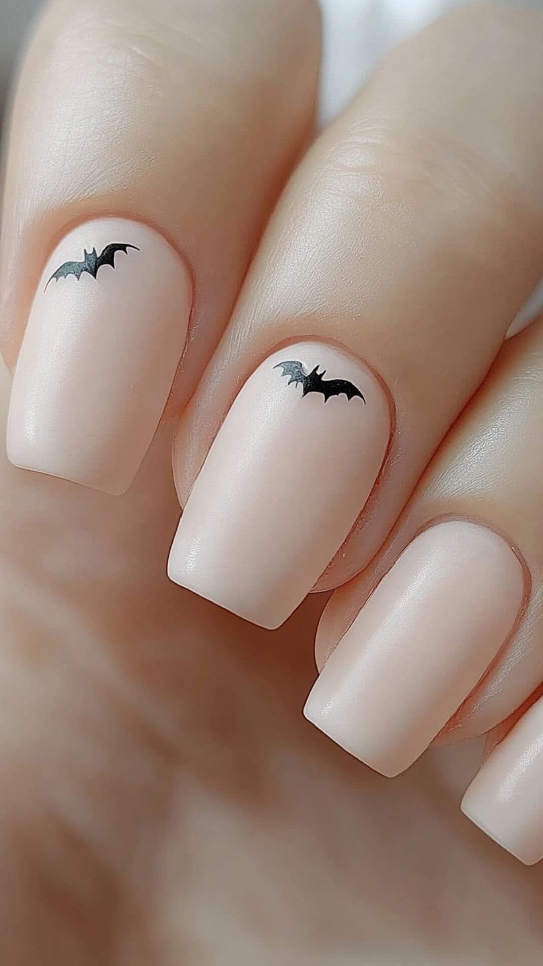 Dotting Tool Spiderweb - Halloween nail art