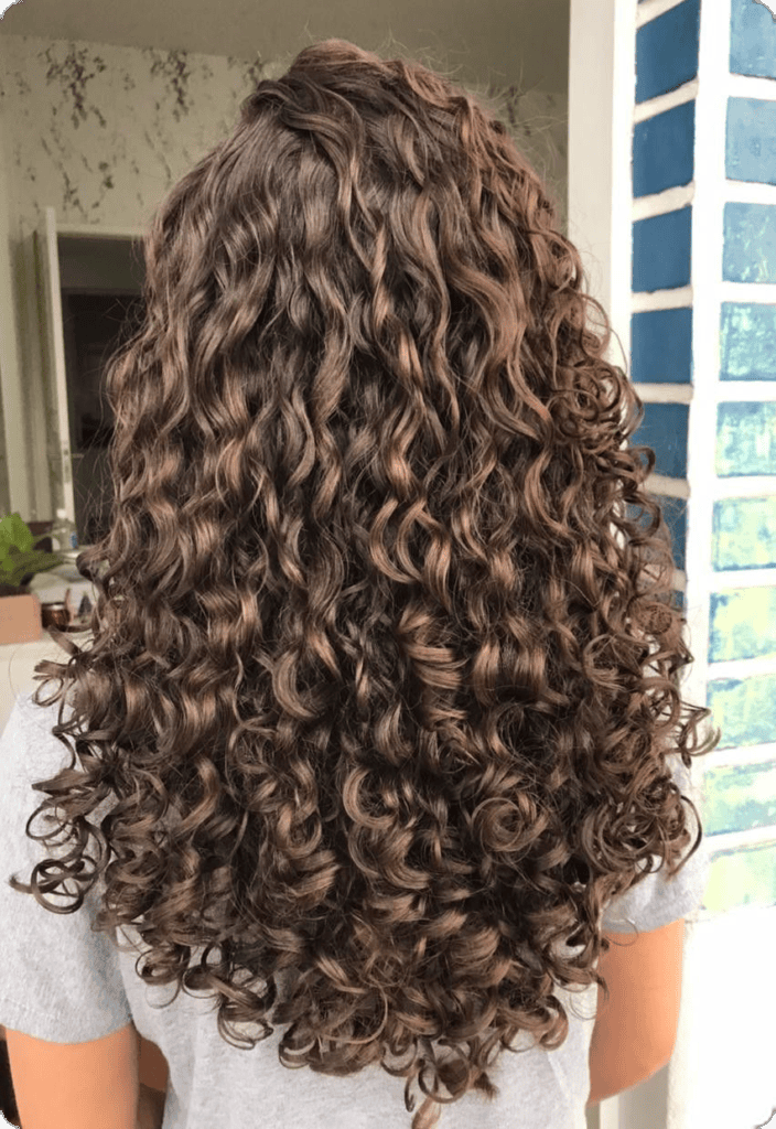 Defined Ringlet Curls