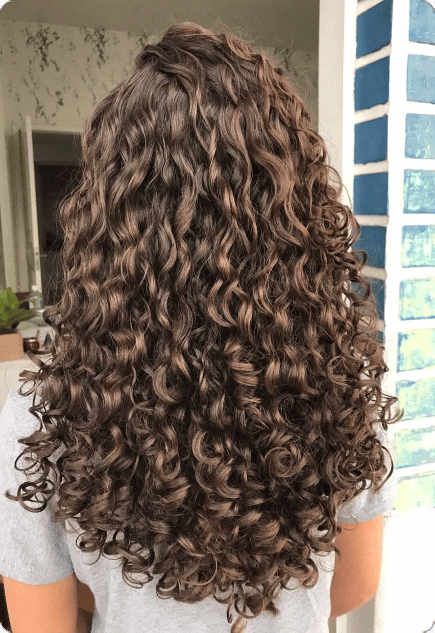 Defined Ringlet Curls