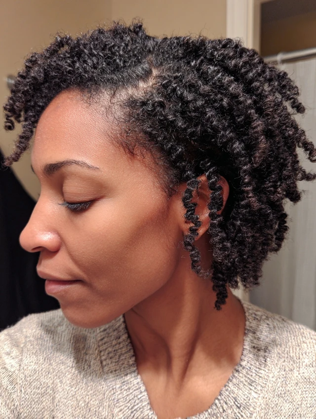 Defined Twist-Out