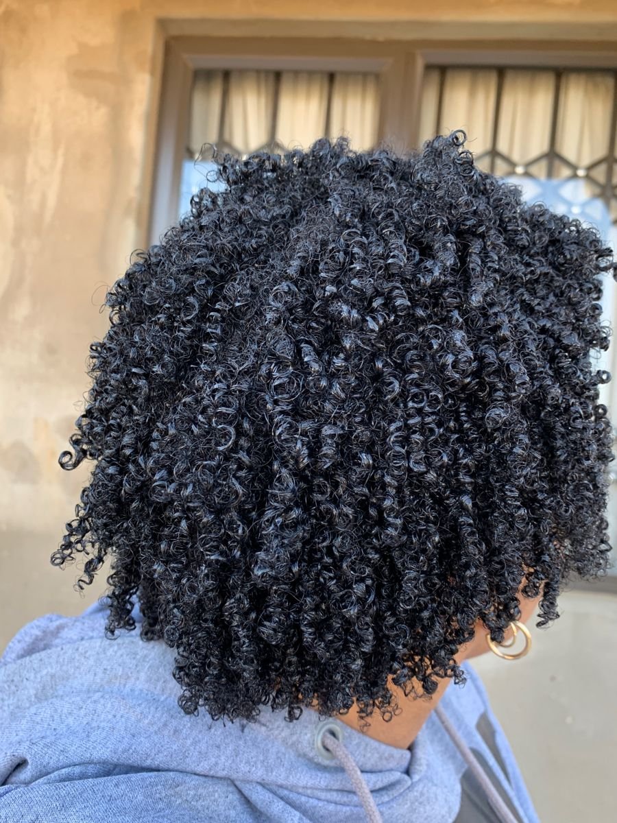 Wash-and-Go Curls