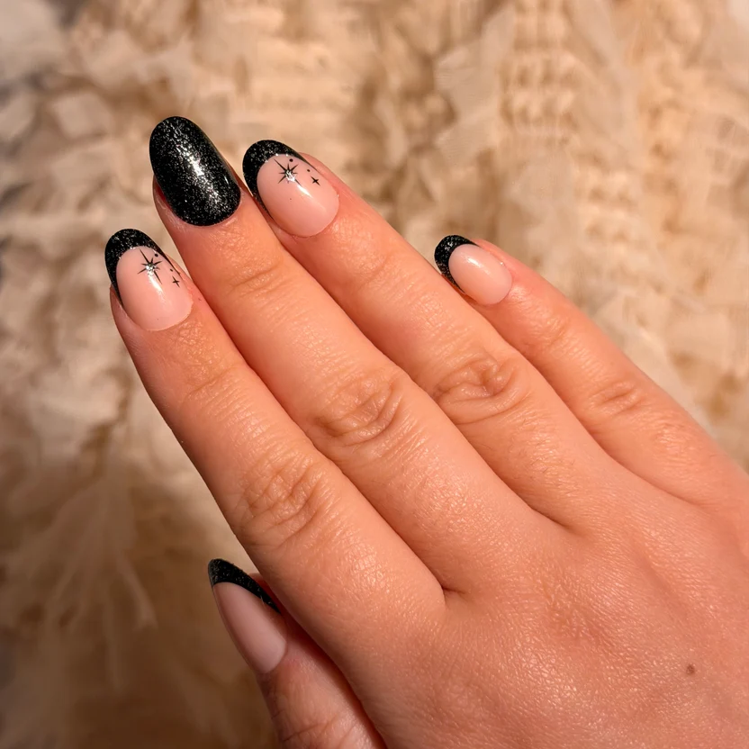 Starry Night Black French