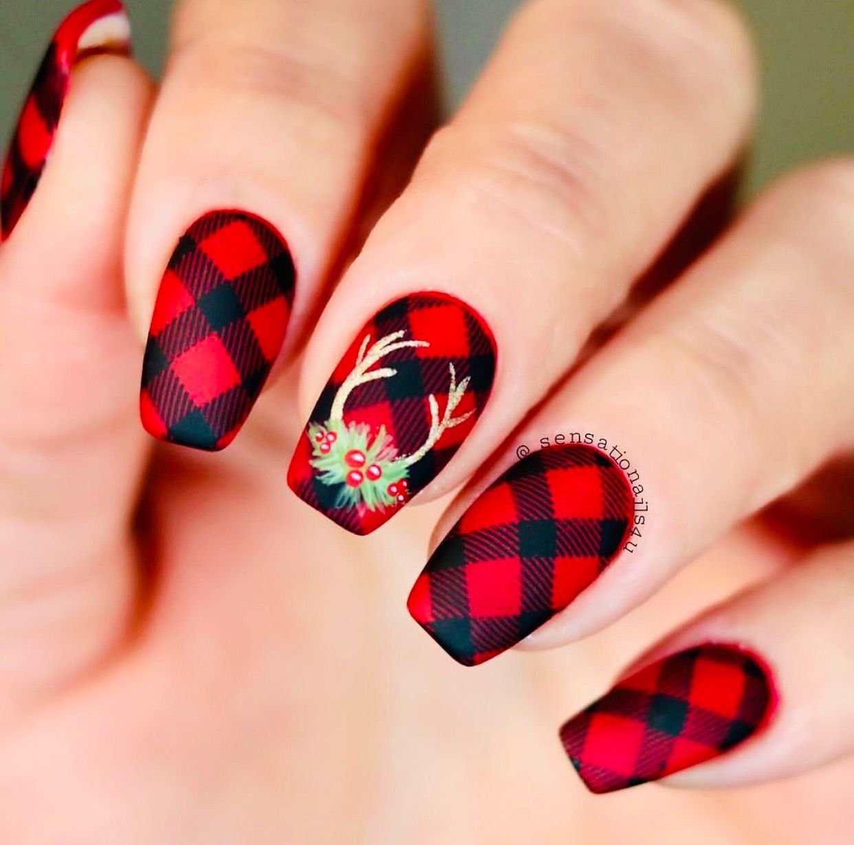 Classic Red Buffalo Plaid
