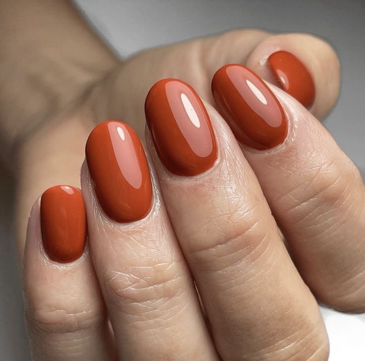 1. One-Coat Burnt Orange