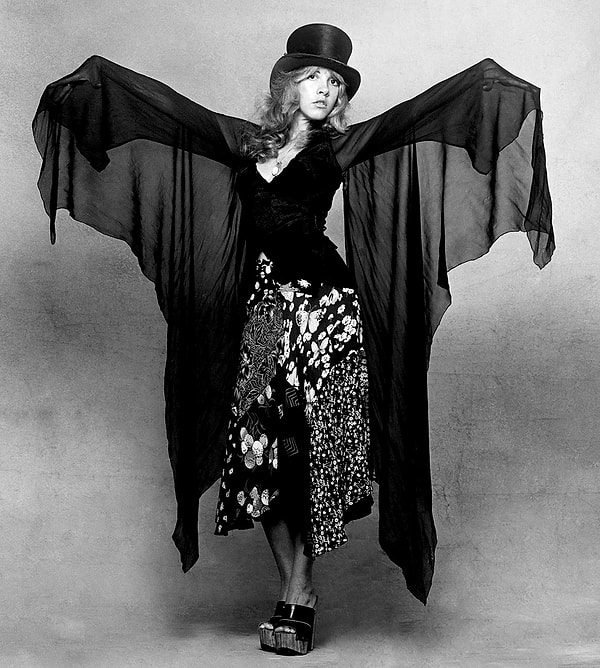 Stevie Nicks witch Halloween costume for women over 40