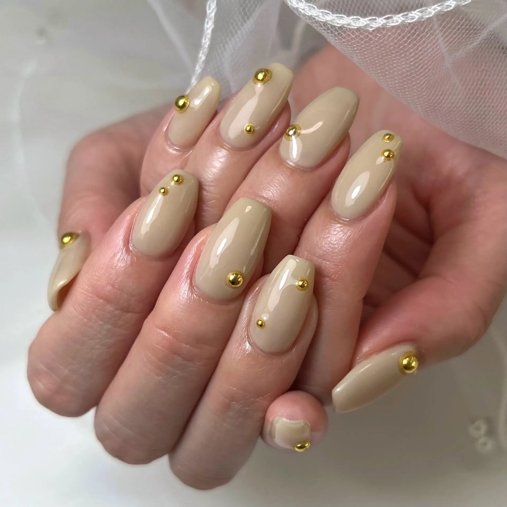 2. Nude With a Single Gold Dot