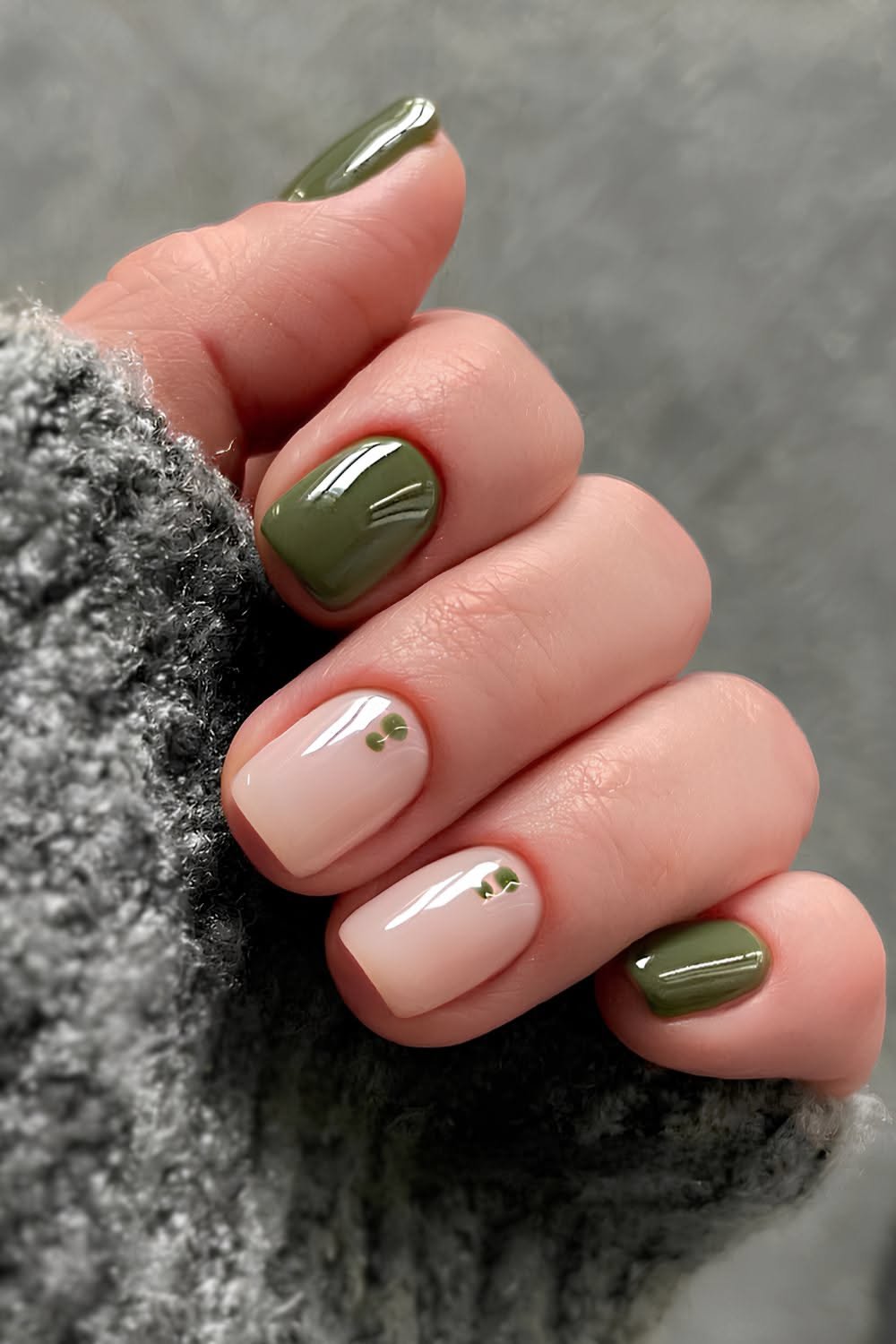 6. Olive Gloss in Two Coats