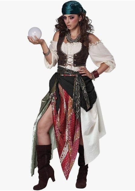 Fortune teller Halloween costume for women over 40