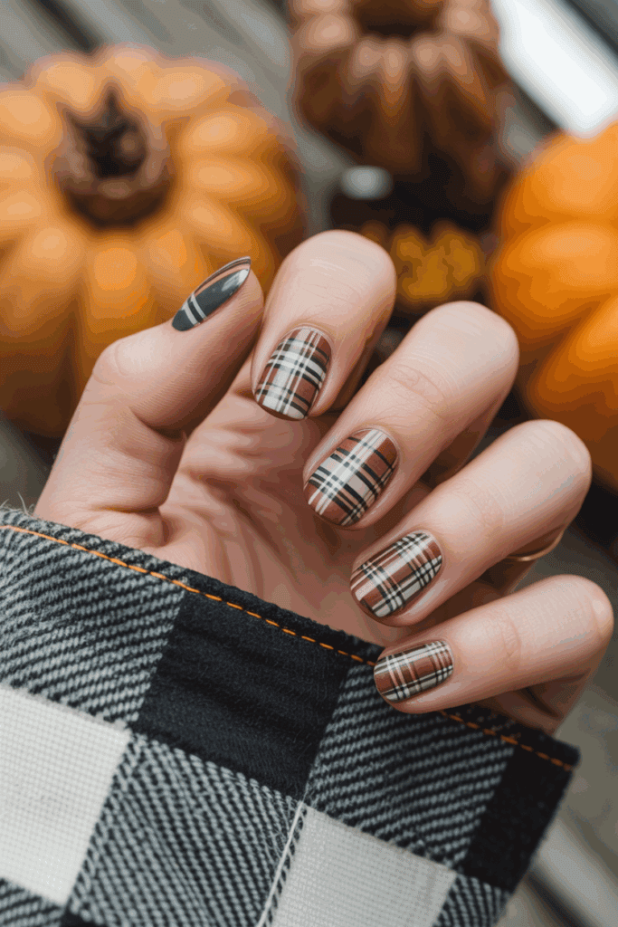 Gray Flannel Plaid